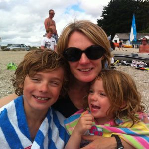 Rachel & kids
