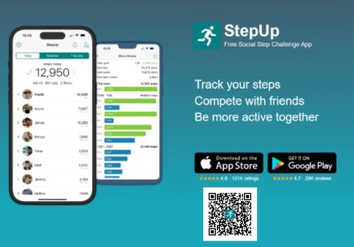 StepUp App