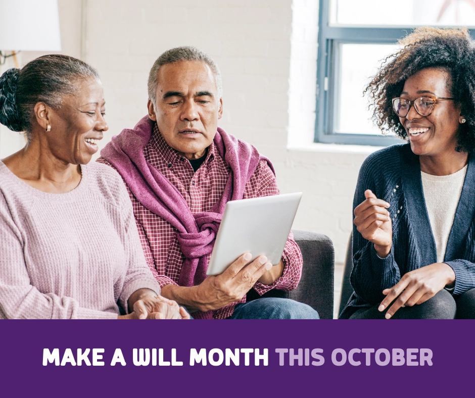 Make a Will Month