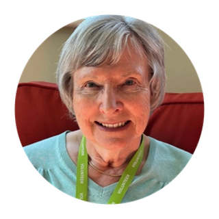 Christina, hospice supporter
