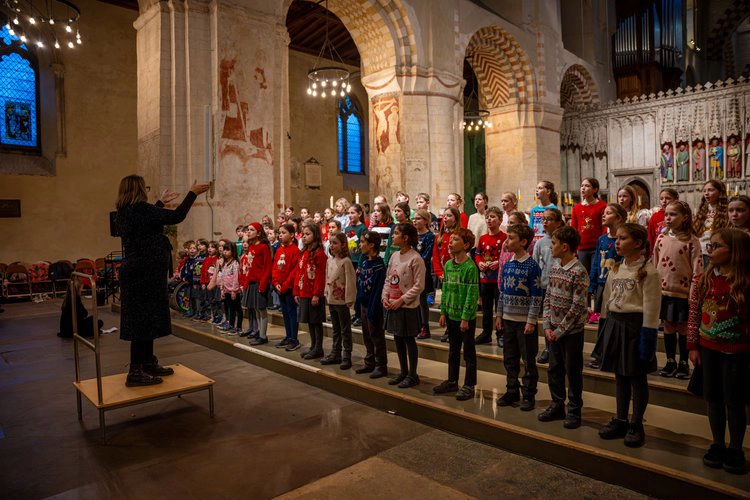 Carol concert singers