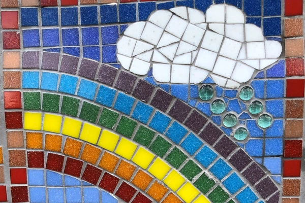 Rainbow Mosaic