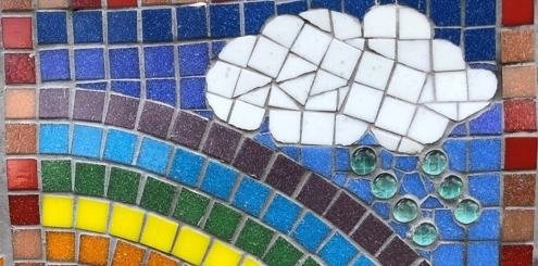 Rainbow Mosaic