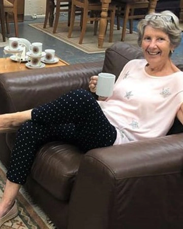 Val - Shop and Fundraising Volunteer