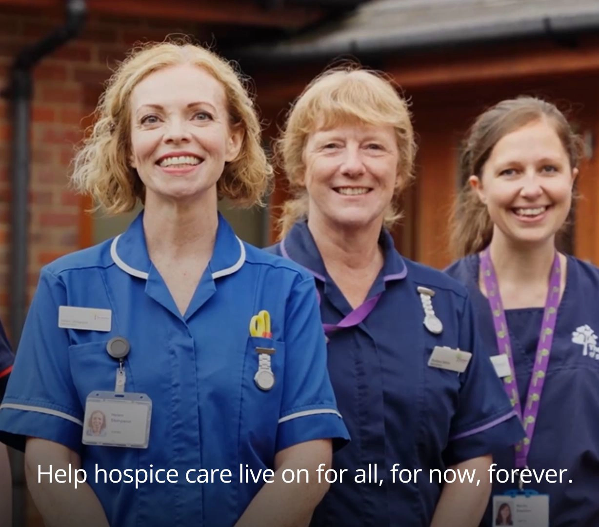 Hospice nurses
