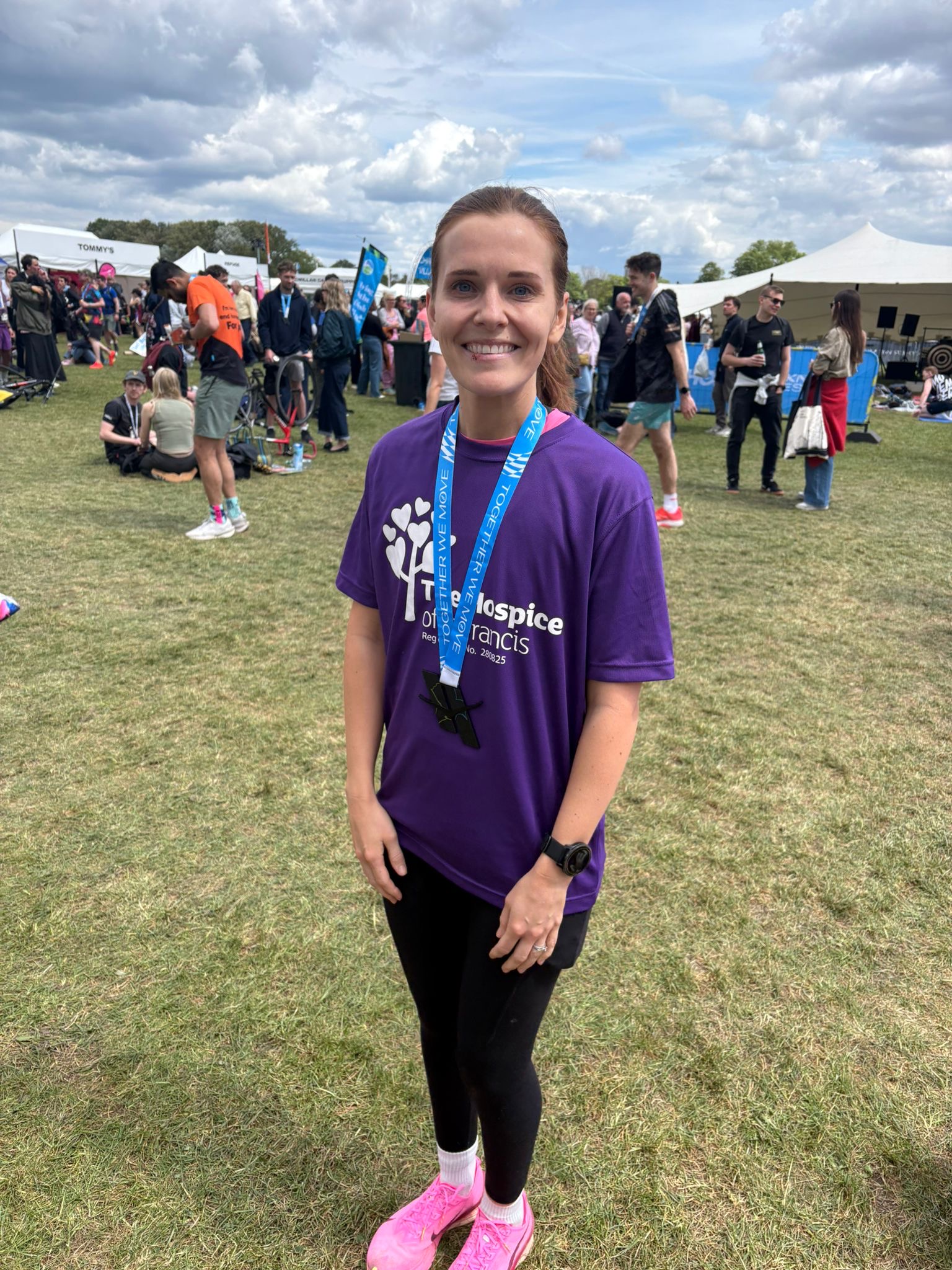Sophie Parker Hackney Half Marathon (1)