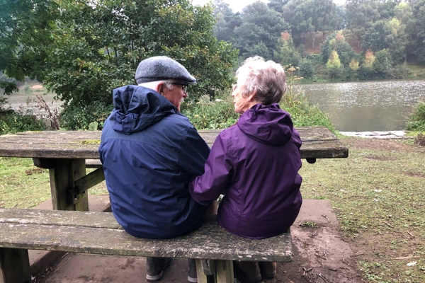 Elderly Couple Sitting (3)