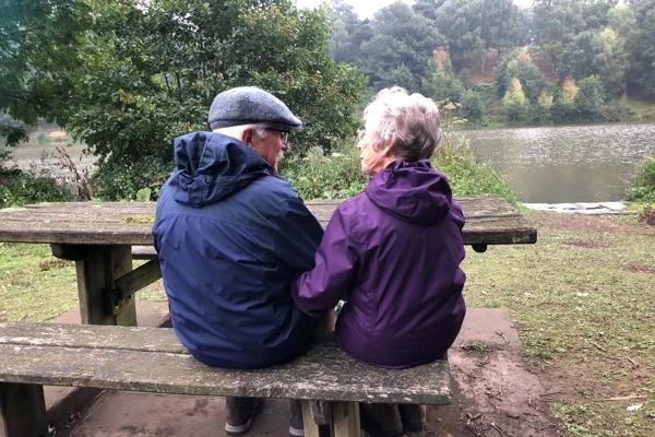 Elderly Couple Sitting (4)