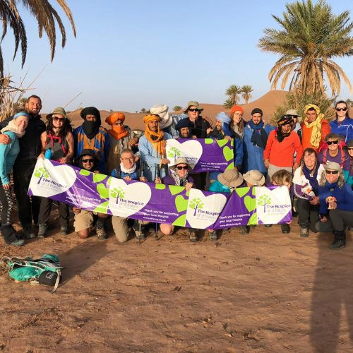 Hospice trekkers