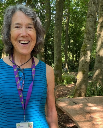Sue Children's Volunteer