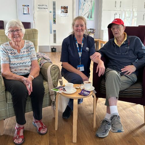 Nurse Julie and Support Group