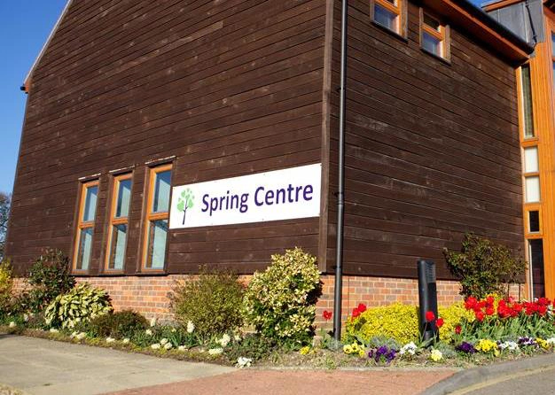 Spring Centre building
