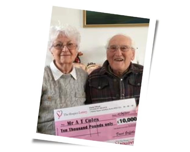 Lottery winners
