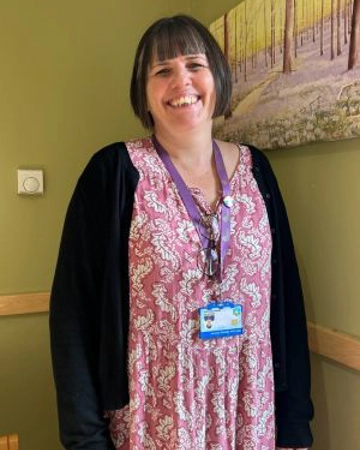 Caroline, Head of Community Team
