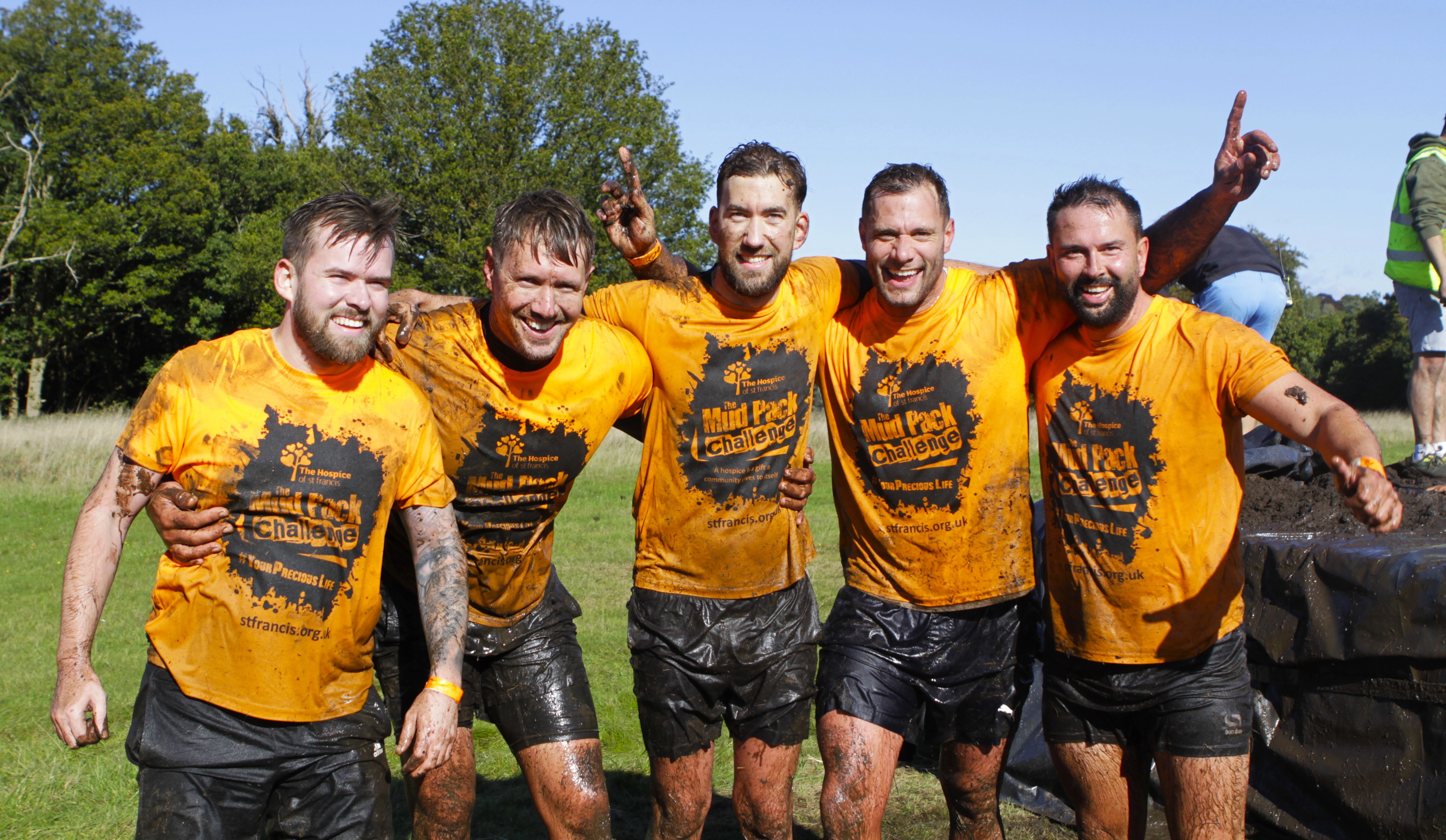 Corporate Sponsor Mud Pack Team