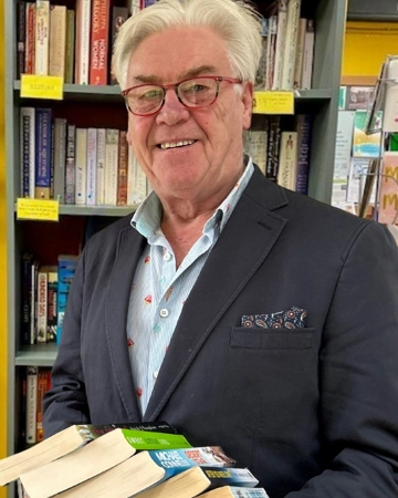David shop volunteer