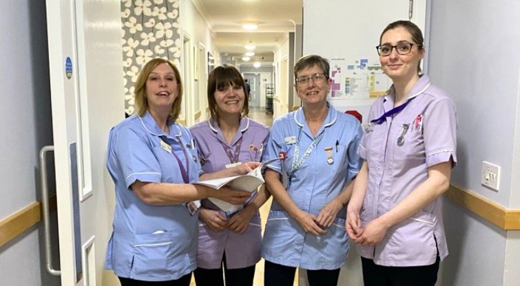 Hospice nursing team