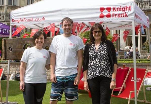 Knight Frank Sponsor