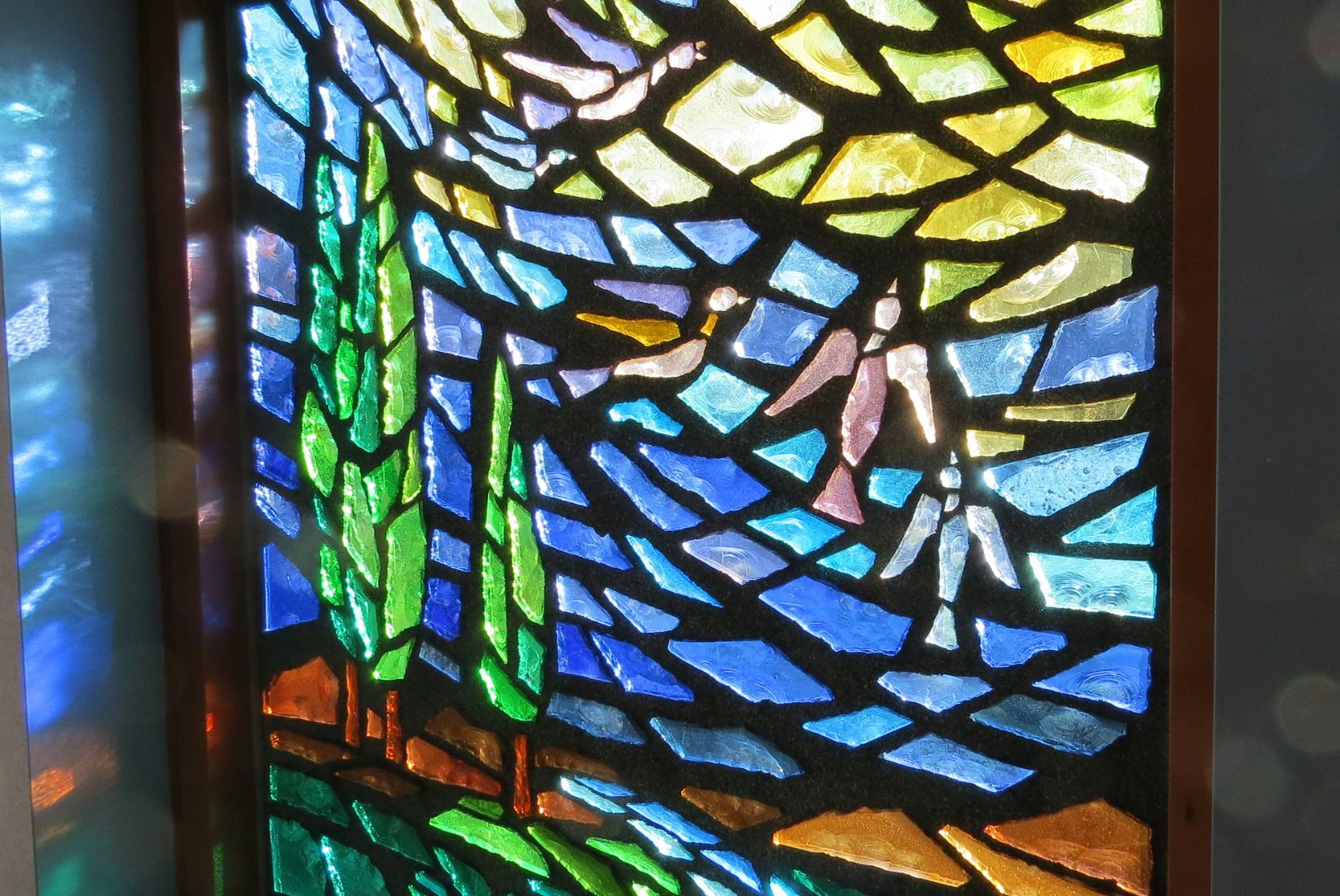 Stain glass window
